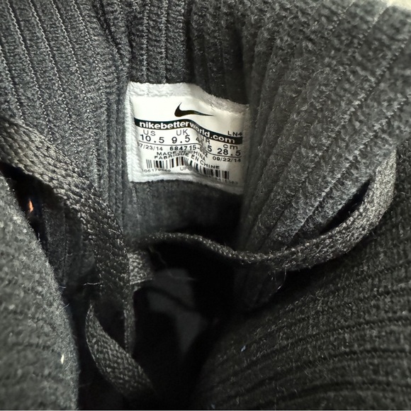 Nike Air Command Force Bleached Denim Size 10.5 - Picture 5 of 8